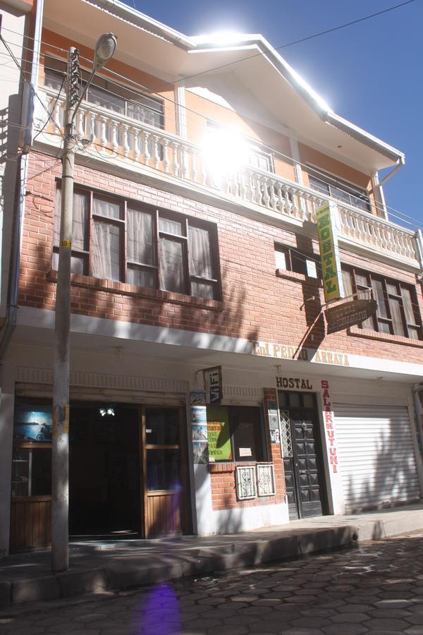 Hostal Coronel Pedro Arraya Tupiza Exterior photo